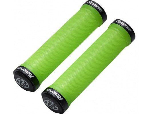 mansoane reverse spin lock on 30 mm verde negru