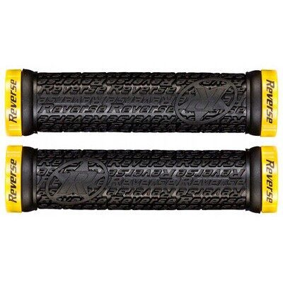 mansoane reverse stamp lock on 135 30mm negru galben