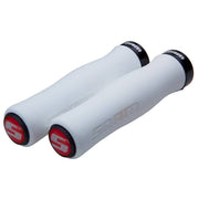 mansoane sram locking grips foam 129 wht black 1