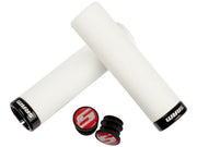 mansoane sram locking grips foam 129 wht black
