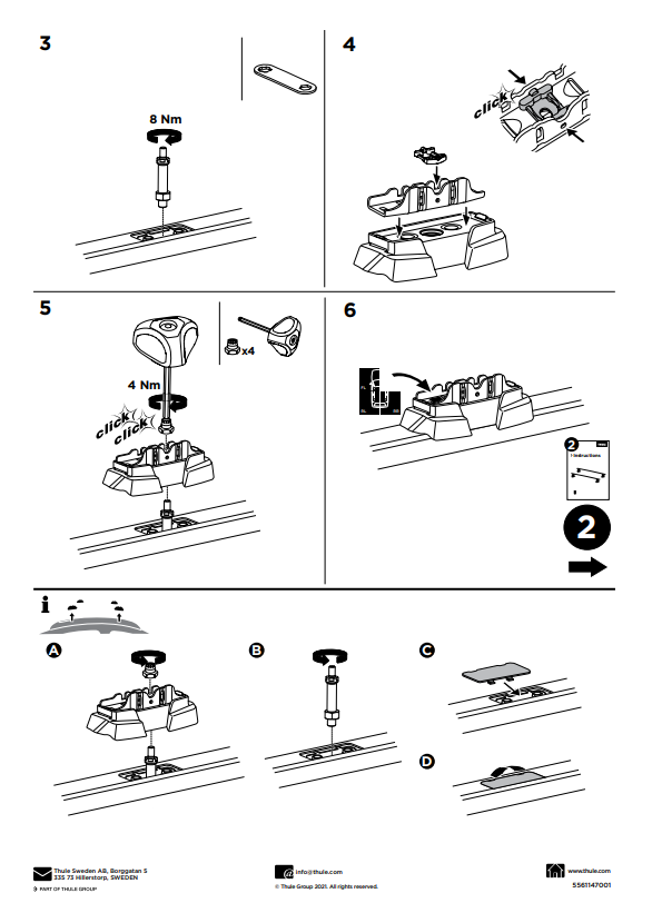 manual kit thule 1870013 2 1