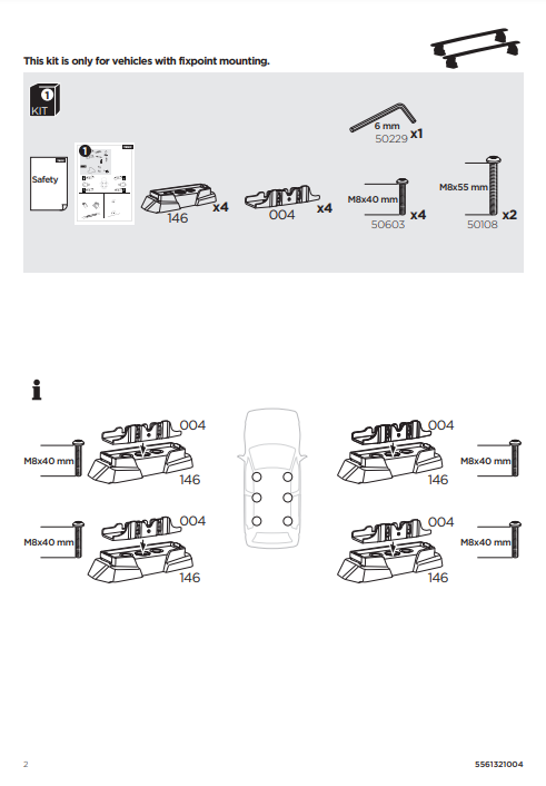 manual kit thule 1870015 2