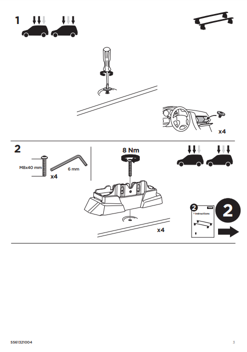 manual kit thule 1870015 3
