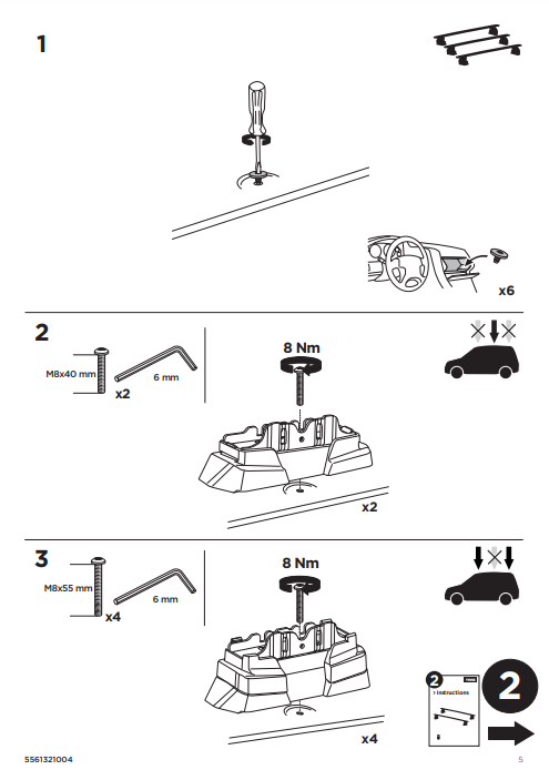manual kit thule 1870015 5