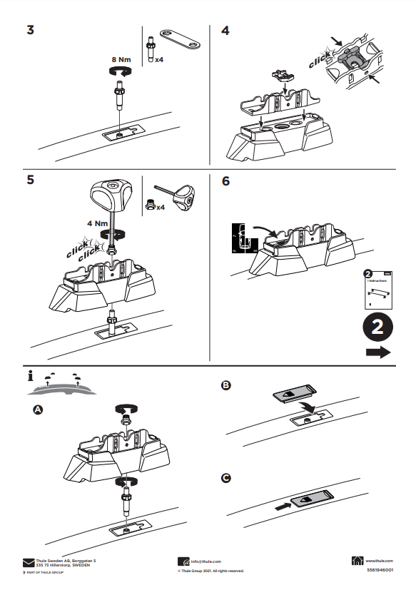 manual kit thule 1870016 2 1
