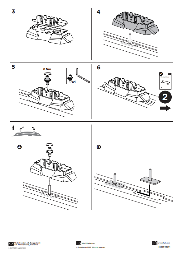 manual kit thule 1870018 2 1