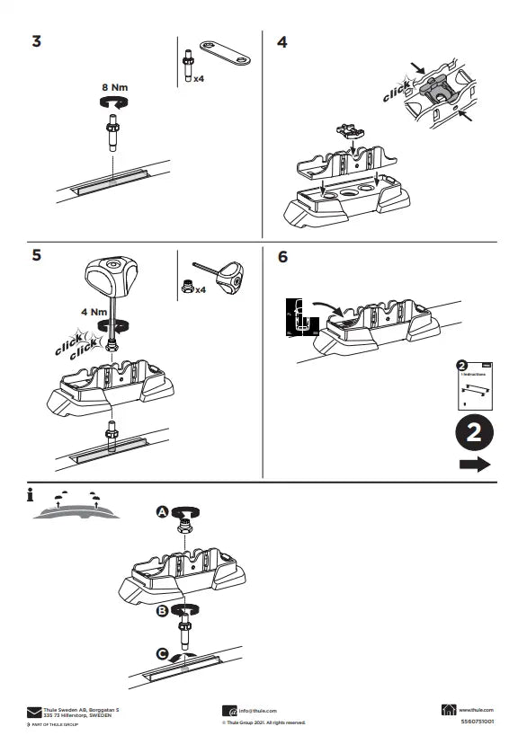 manual kit thule 187002 2