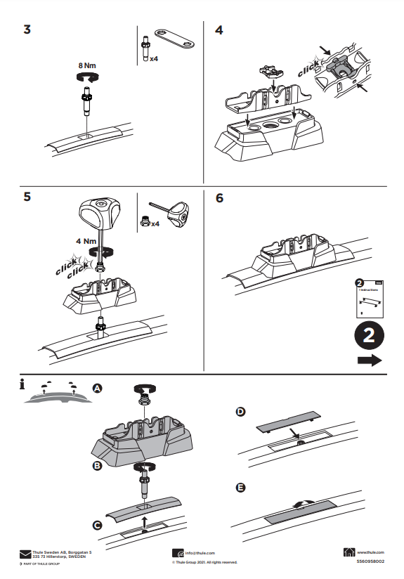manual kit thule 1870020 2 1