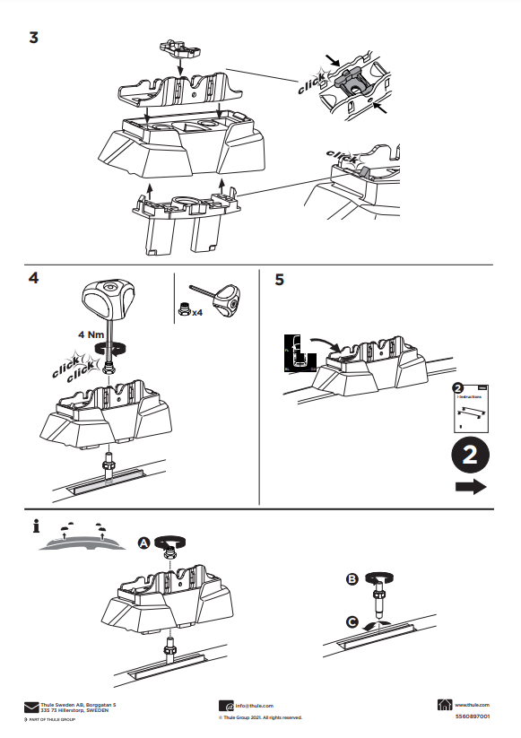 manual kit thule 1870021 2 2