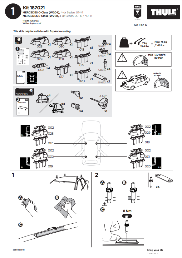 manual kit thule 1870021 3