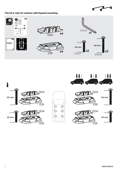manual kit thule 1870022 2