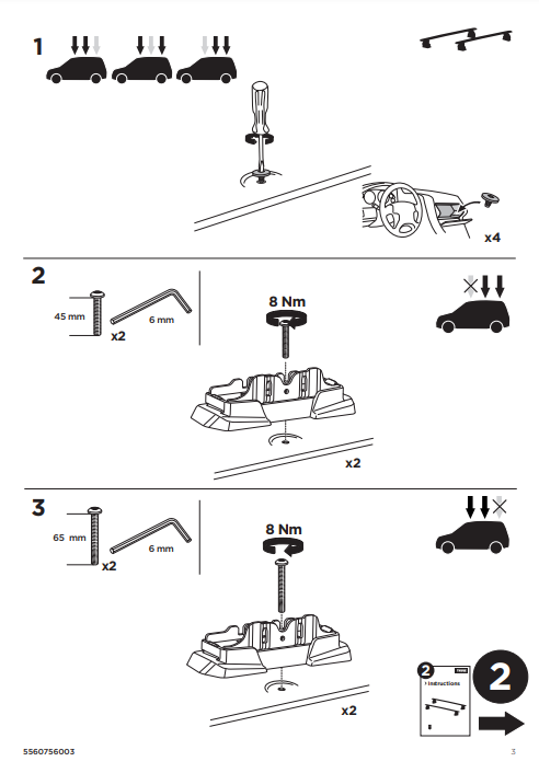 manual kit thule 1870022 3