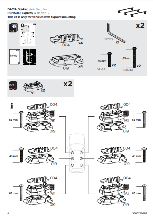 manual kit thule 1870022 4