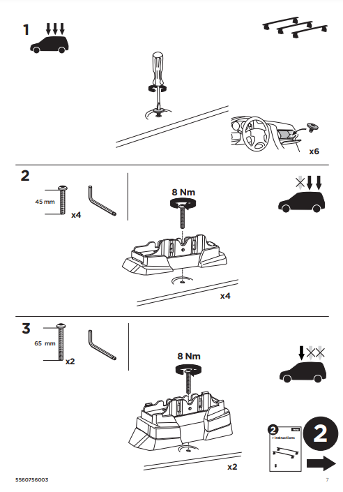manual kit thule 1870022 7