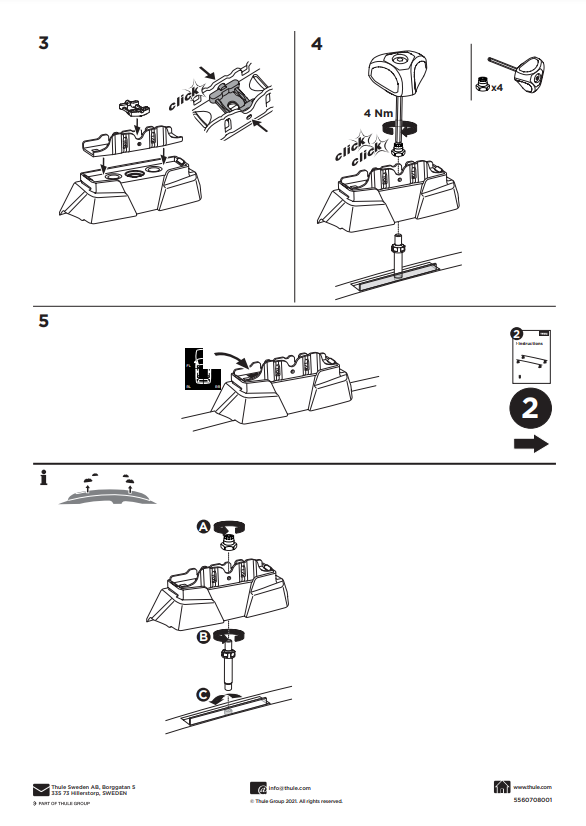 manual kit thule 1870024 2