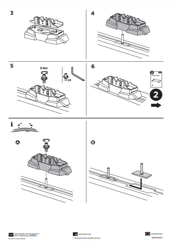 manual kit thule 1870025 2 1
