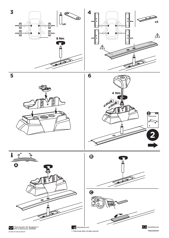 manual kit thule 1870026 2 1