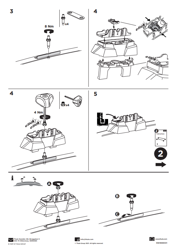 manual kit thule 1870033 2 2