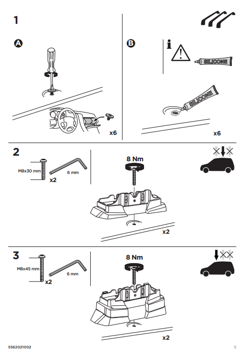 manual kit thule 1870034 5 1