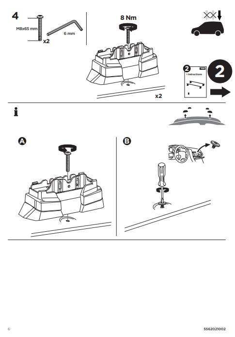 manual kit thule 1870034 6