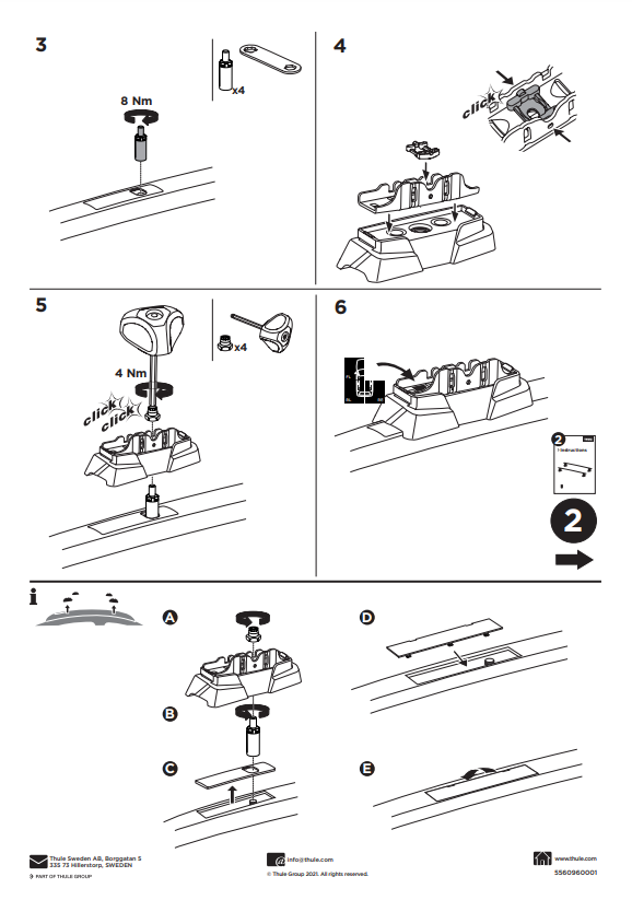manual kit thule 1870039 2