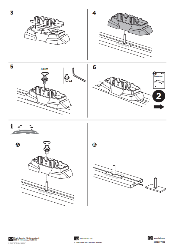 manual kit thule 187004 2