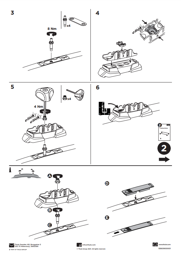 manual kit thule 1870044 2 1