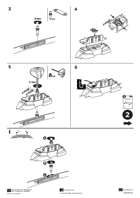 manual kit thule 1870046 2
