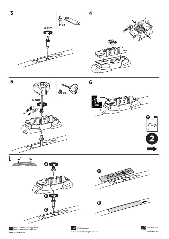 manual kit thule 187006 2