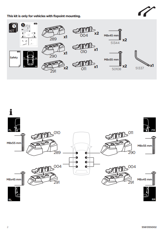 manual kit thule 187008 2
