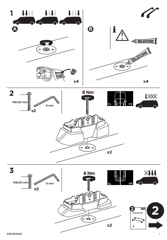 manual kit thule 187008 3