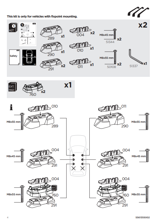 manual kit thule 187008 4