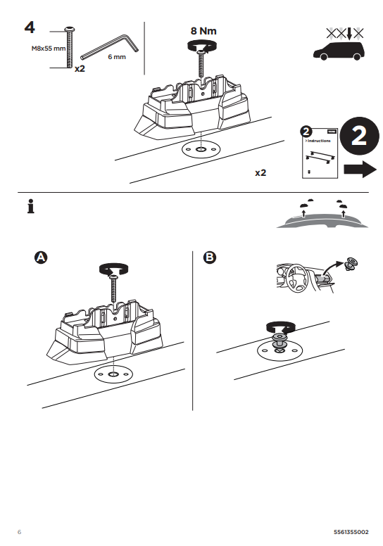 manual kit thule 187008 6