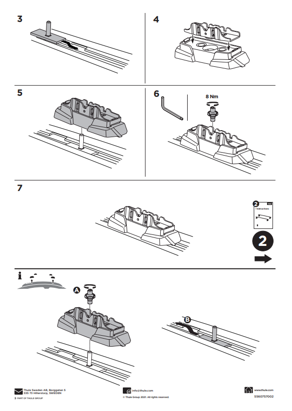 manual kit thule 187009 2