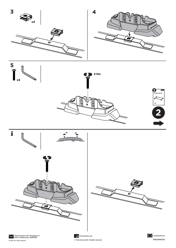 manual kit thule 187010 2