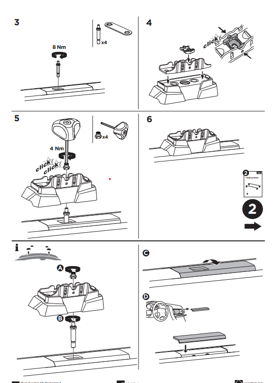 manual kit thule 1870100 2 1