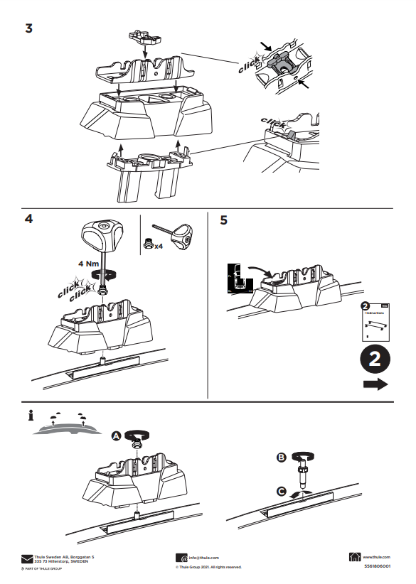 manual kit thule 187012 2