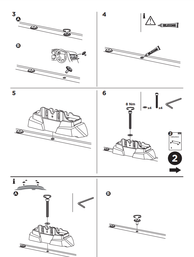 manual kit thule 187014 2 1