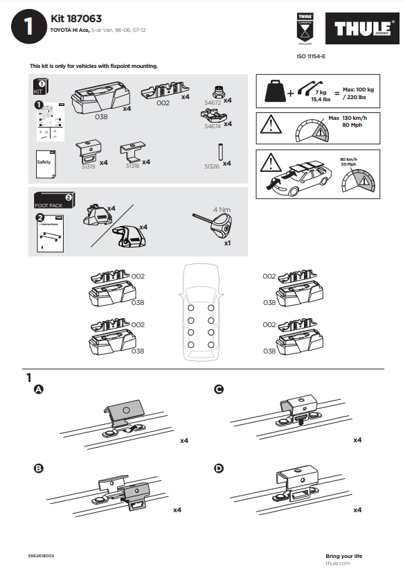 manual kit thule 187063 1
