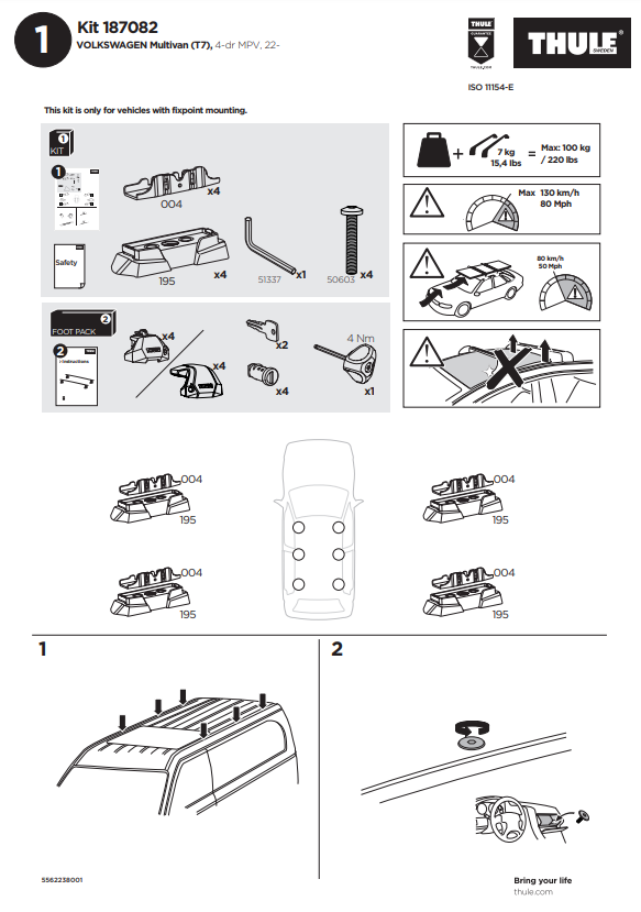 manual kit thule 187082 1