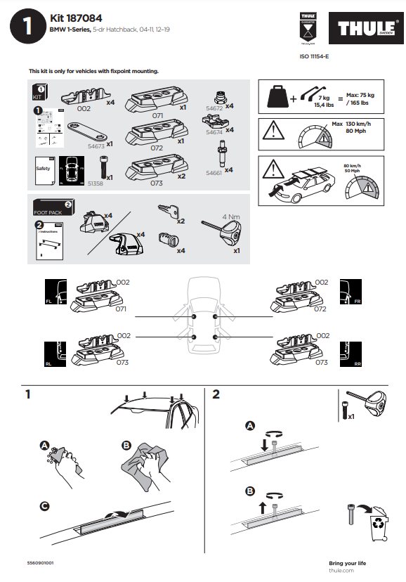 manual kit thule 187084 1
