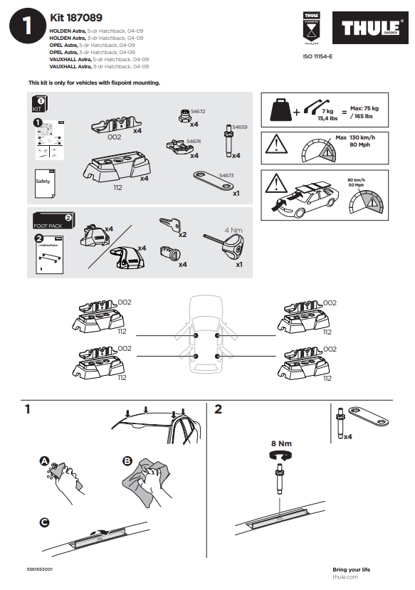 manual kit thule 187089 1