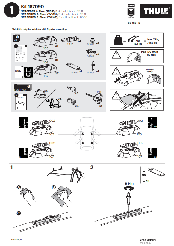 manual kit thule 187090 1