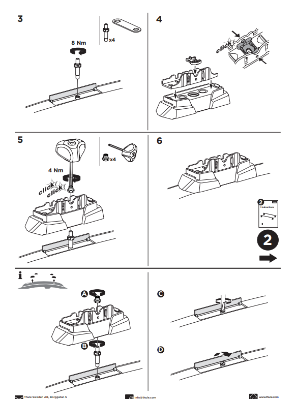manual kit thule 187091 2