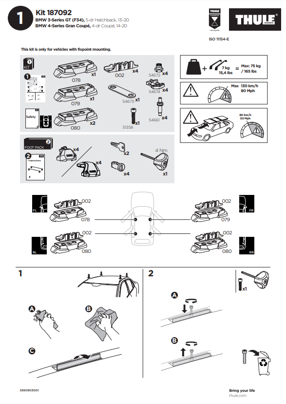 manual kit thule 187092 1