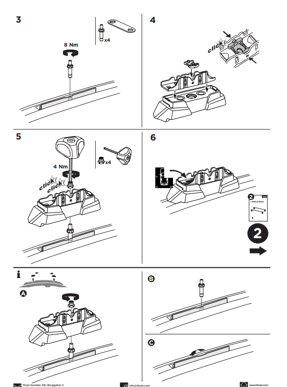 manual kit thule 187093 2 1