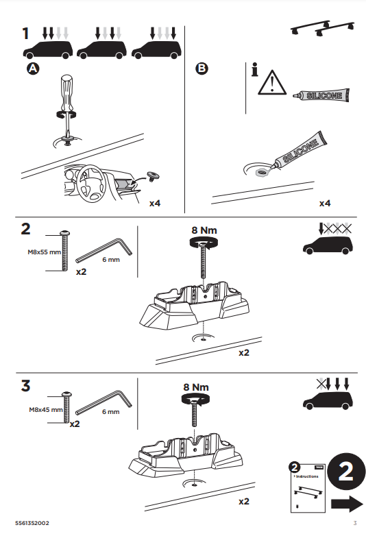 manual kit thule 187095 3