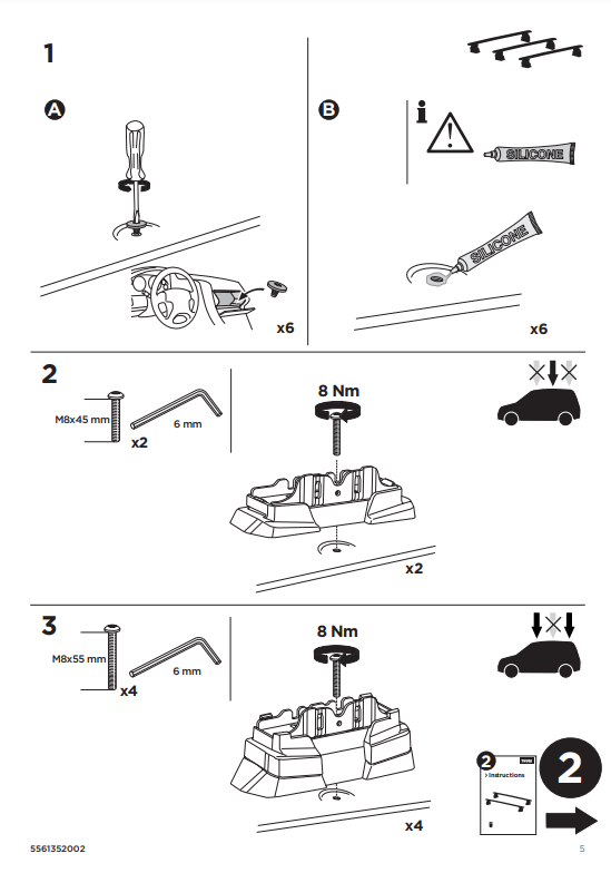 manual kit thule 187095 5