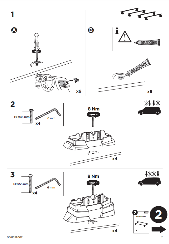 manual kit thule 187095 7