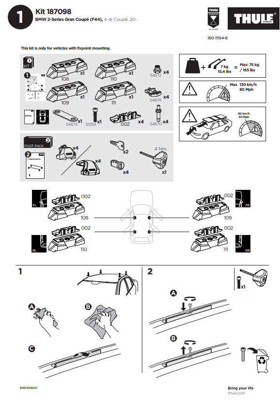 manual kit thule 187098 1